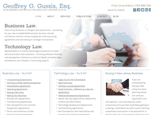 Tablet Screenshot of gussislaw.com